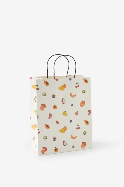 Typo Get Stuffed Gift Bag - Medium