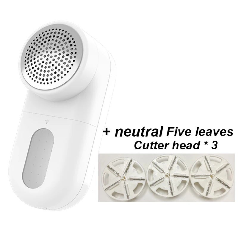 شاومي أسطوانة إزالة الوبر Xiaomi Mijia Lint Hair Remover Clothes Fuzz Pellet Trimmer Rechargeable Portable Fabric Shaver Removes for Clothes Sweaters Remo - Image 1