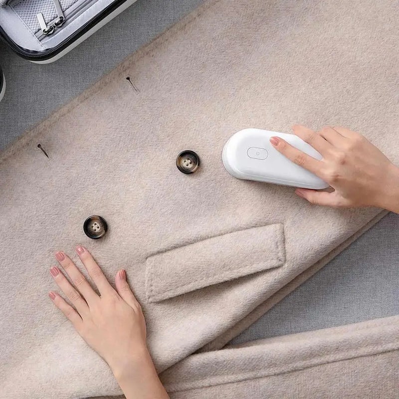 شاومي أسطوانة إزالة الوبر Xiaomi Mijia Lint Hair Remover Clothes Fuzz Pellet Trimmer Rechargeable Portable Fabric Shaver Removes for Clothes Sweaters Remo - Image 4