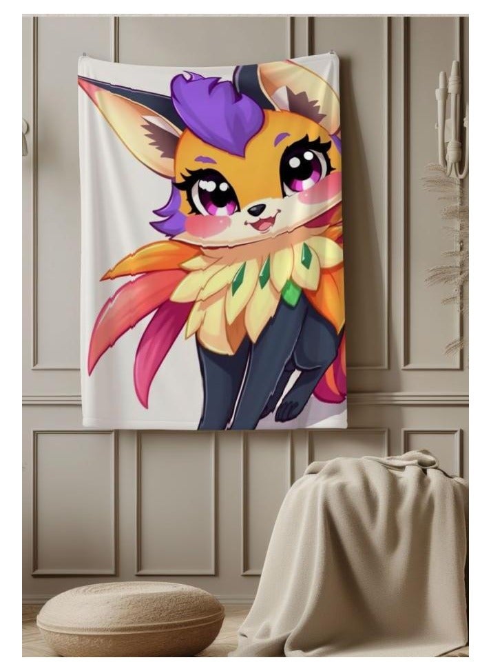 general Children's or student cartoon flannel thin blanket (warm and comfortable, suitable for sleep, games) 100cm*150cm - 219 - Image 4