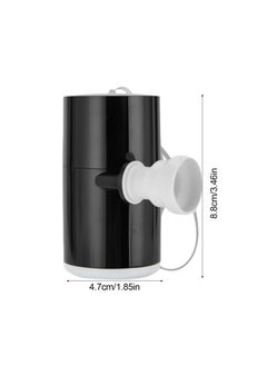 SYOSI Portable Air Pump, Quick-Fill Portable Mini Air Pump, Electric Rechargeable Air Pump with LED Light - Backpacker Tools Outdoor Adventure Equipment Air Pump for Hiking, Camping, Travelling  - Image 5
