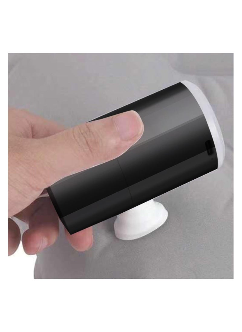 SYOSI - Portable Air Pump, Quick-Fill Portable Mini Air Pump, Electric Rechargeable Air Pump with LED Light - Backpacker Tools Outdoor Adventure Equipment Air Pump for Hiking, Camping, Travelling - Image 1