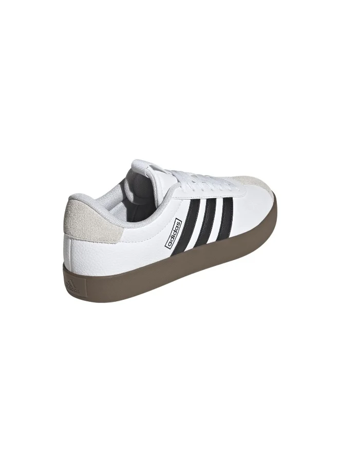 adidas فيل كورت 3.0 أحذية رياضية بيضاء للنساء مقاس 3.5