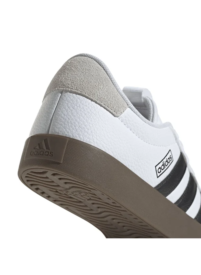 adidas فيل كورت 3.0 أحذية رياضية بيضاء للنساء مقاس 3.5