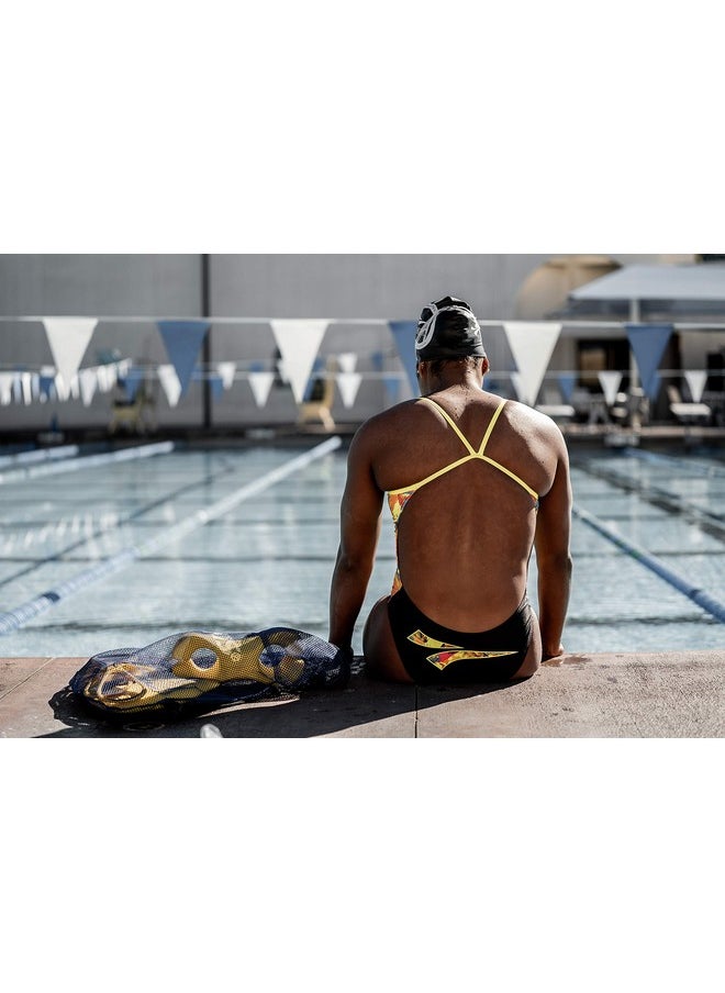 FINIS Mesh Gear Bag Navy  - Image 5
