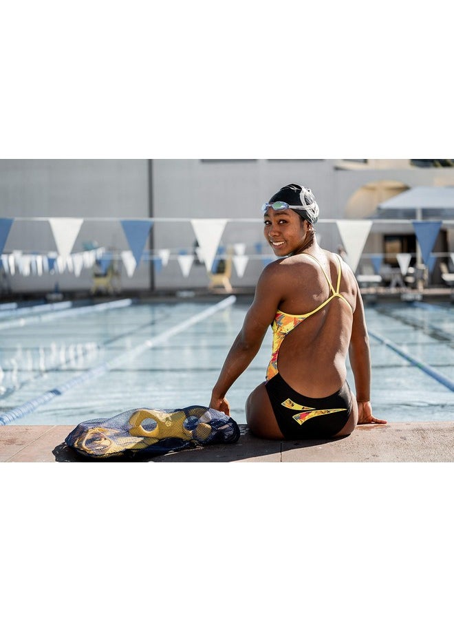 FINIS Mesh Gear Bag Navy  - Image 3