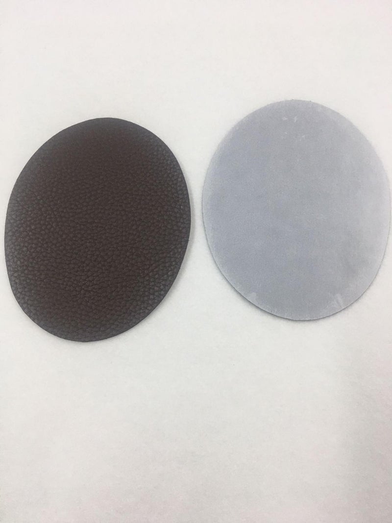 Karan Tuhafiye Karan Haberdashery Elbow Patch Emblem Faux Leather Adhesive Coffee - Image 4