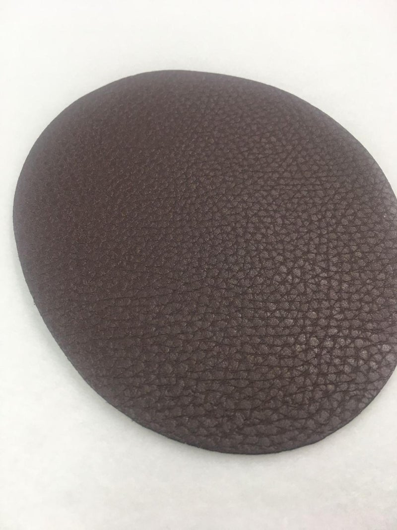 Karan Tuhafiye Karan Haberdashery Elbow Patch Emblem Faux Leather Adhesive Coffee - Image 2