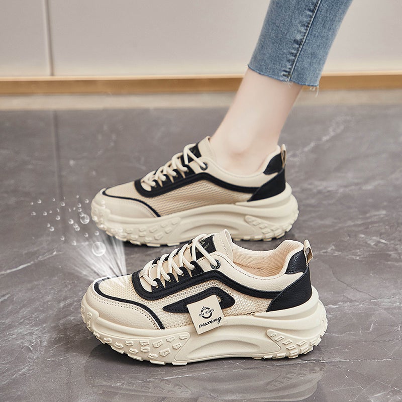 Kitchen Shoes Women'S Soft Sole Breathable Work Not Tired Feet Back Kitchen Chef Work Shoes Autumn - Image 1