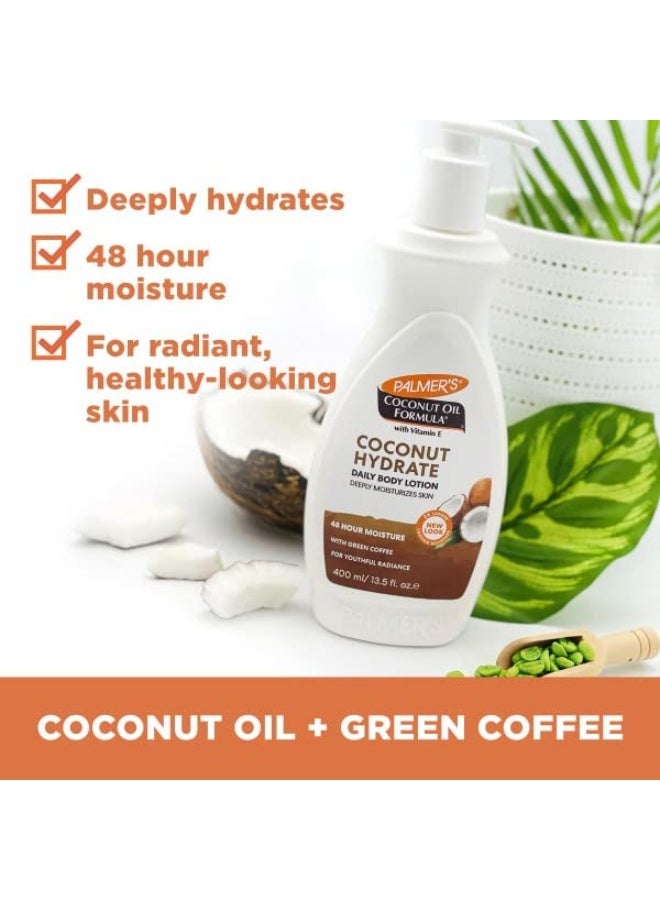 Palmer's Coconut Hydrate Body Lotion, 13.5 Fl Oz. (3 Pack) - Image 2
