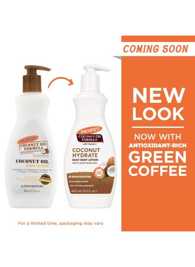 Palmer's Coconut Hydrate Body Lotion, 13.5 Fl Oz. (3 Pack) - Image 3