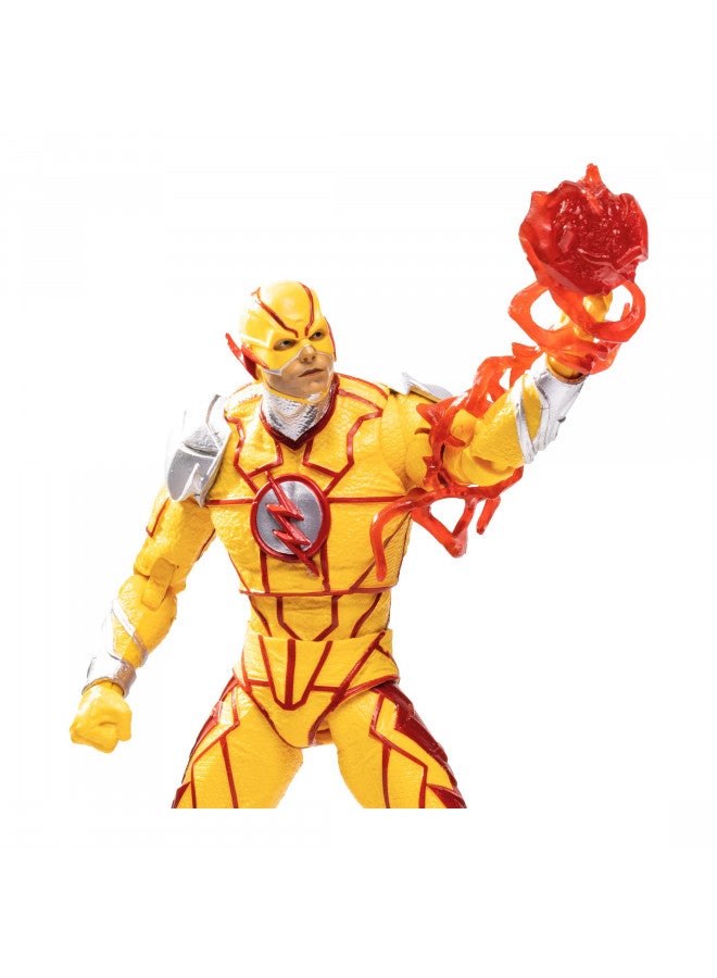 McFarlane Toys DC Gaming Reverse Flash 7" Action Figure with Accessories - Image 2