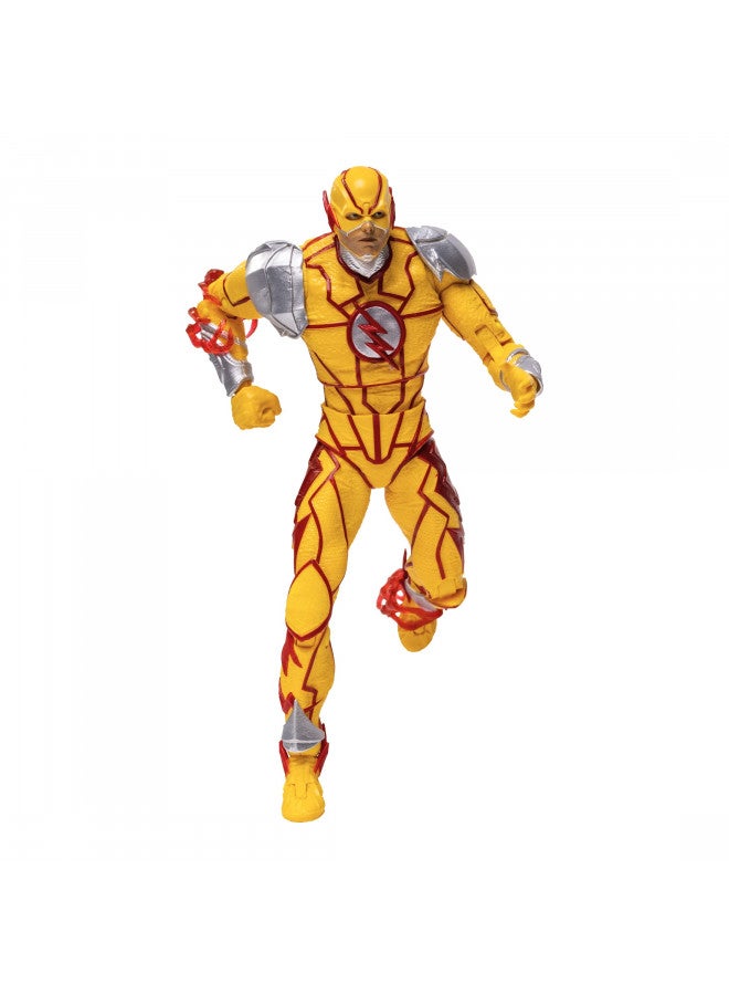 McFarlane Toys DC Gaming Reverse Flash 7" Action Figure with Accessories - Image 3