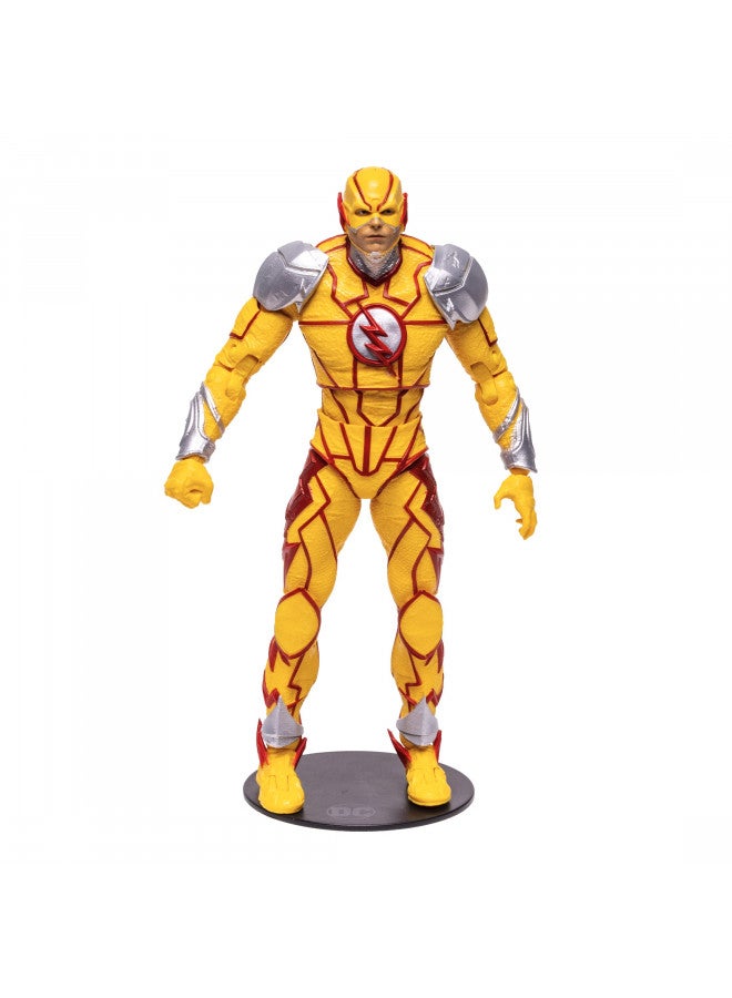 McFarlane Toys DC Gaming Reverse Flash 7" Action Figure with Accessories - Image 1