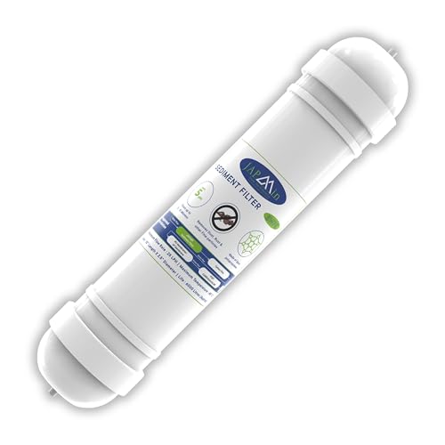 Japmin 10” Sediment Filter for Water Purifier | RO Water Filter Cartridge - 6000L Life - Image 1