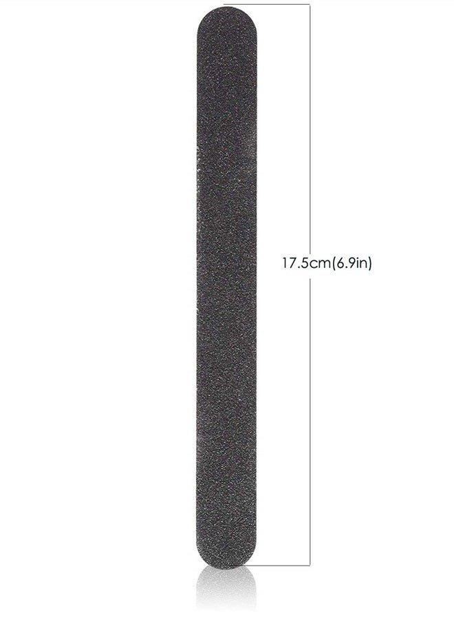 LTD Nail File 43ct 100/180 Grit Emery Board Filer for Acrylic/Natural Fingernail - Image 2