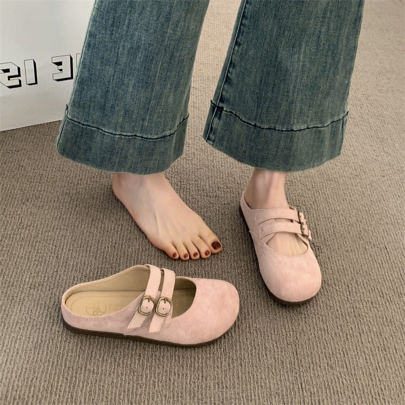 Women's Mule Slippers Flat Sandals - Image 4