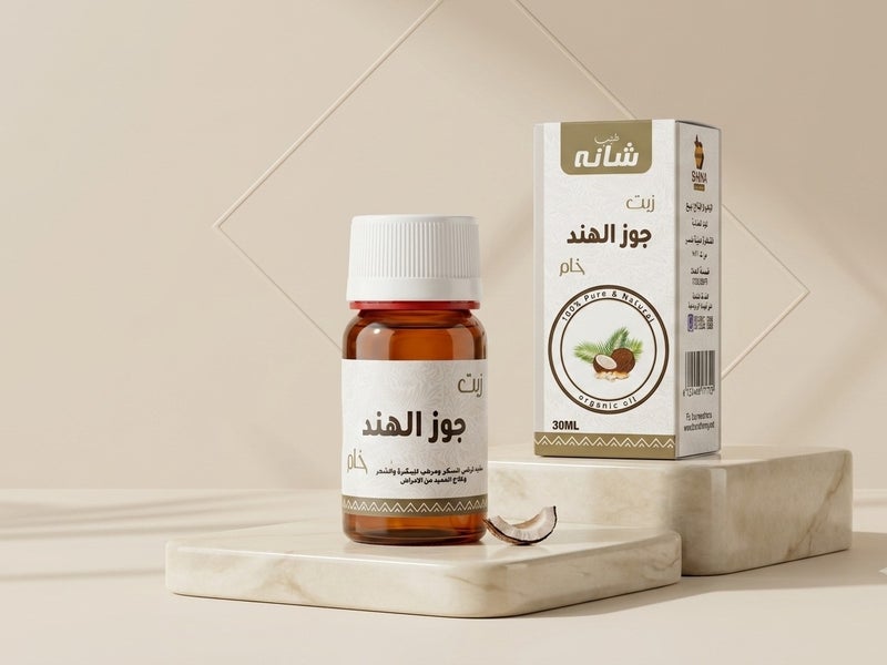 زيت جوز الهند30مل
