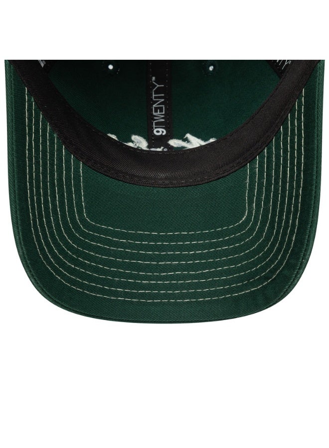 NEW ERA CONTRAST STITCH 9TWENTY NEWERA  DKGWHI - Image 3