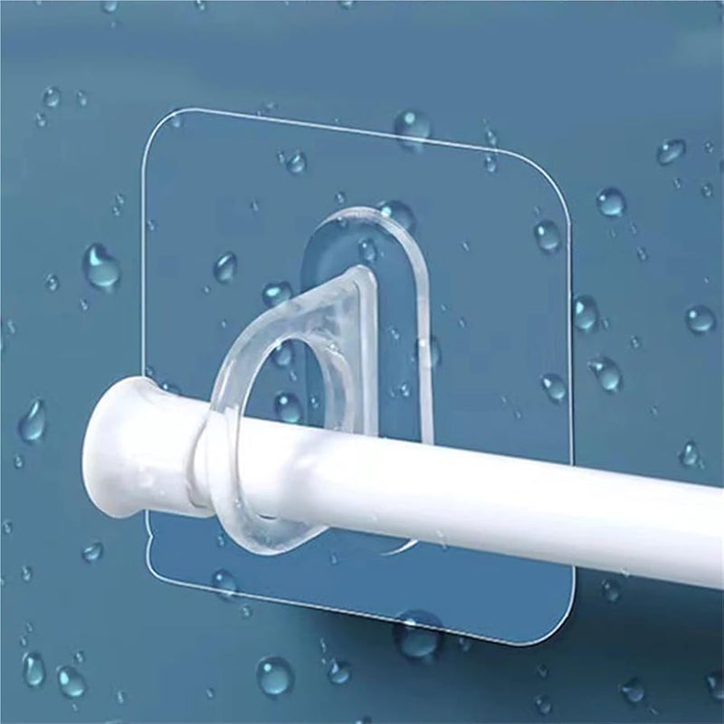 Adhesive Spray Bottle Hooks 20Pcs White Easy Install Bathroom Kitchen Home Hotel - Image 3