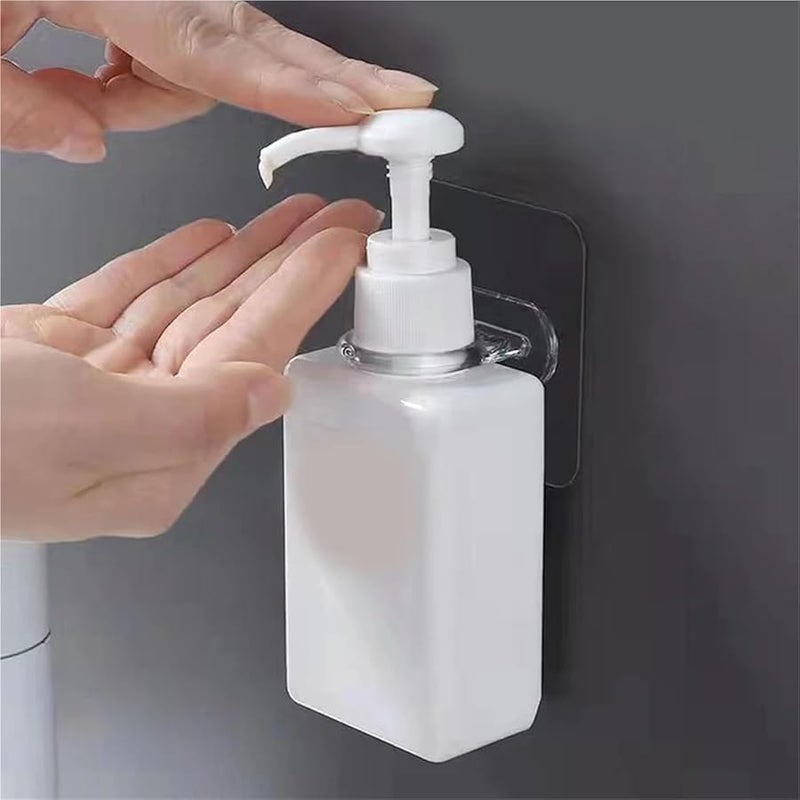 Adhesive Spray Bottle Hooks 20Pcs White Easy Install Bathroom Kitchen Home Hotel - Image 4