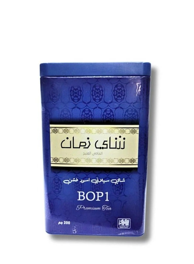 زمان شاي زمان شاي سيلاني أسود خشن 200 جرام - Image 1