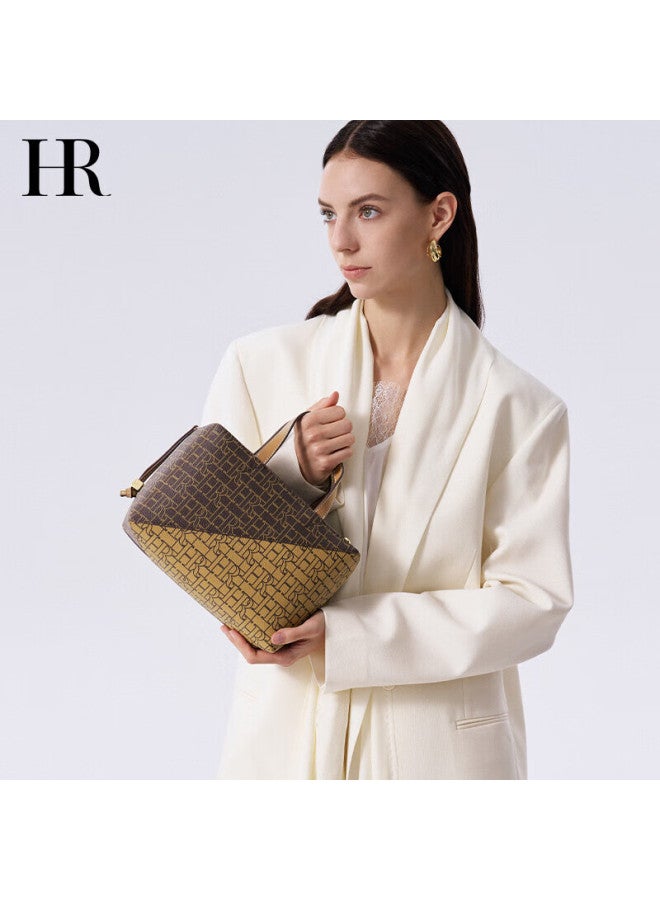 Hr Helena Handbag, Classic Printed Tote Bag For Women, Shoulder Bag, Casual Pillow Bag, Qixi Gift For Girlfriend - Image 4