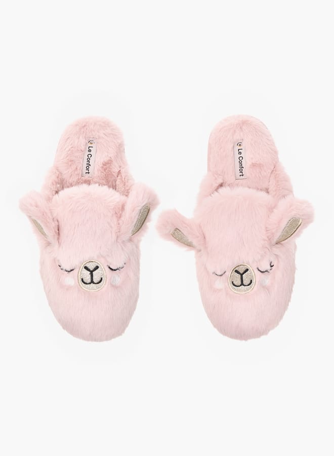 Le Confort Womens Ear Applique Bedroom Mules  - Image 2