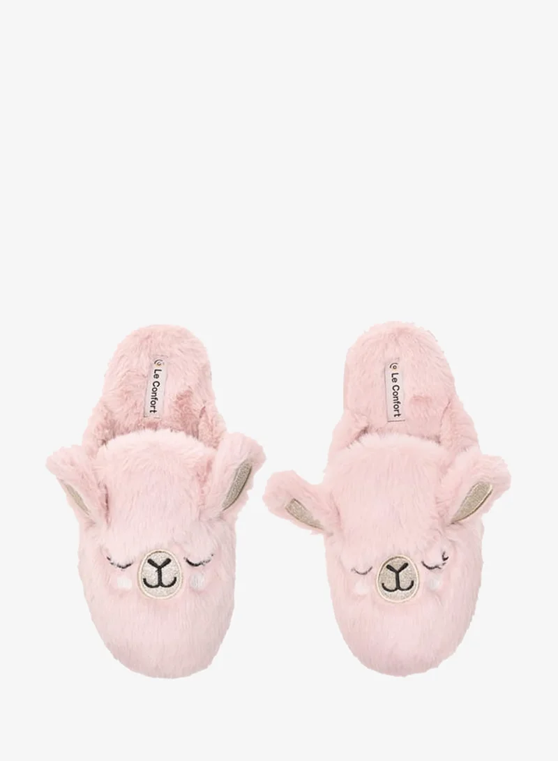 لو كونفورت شباشب منزل نسائية بتطريز الأذن