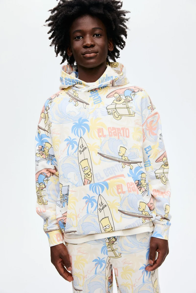 H&M Printed hoodie