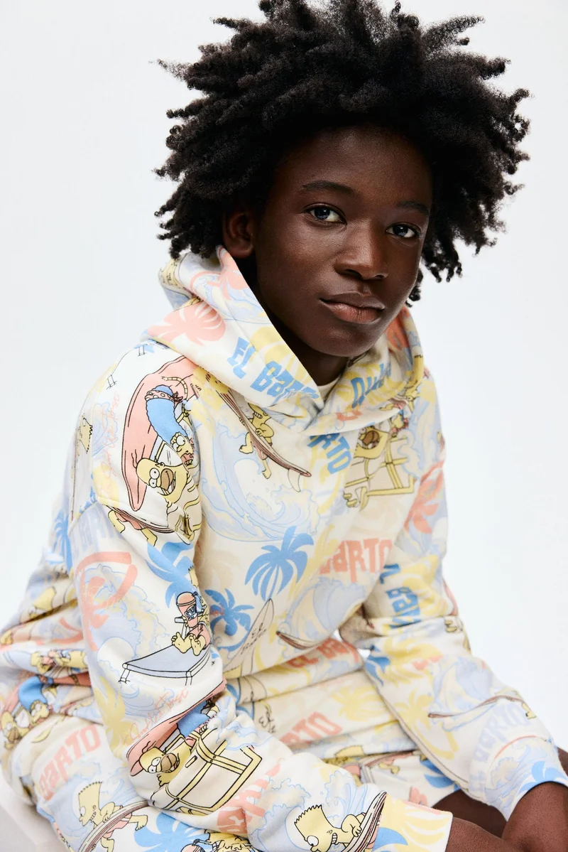 H&M Printed hoodie