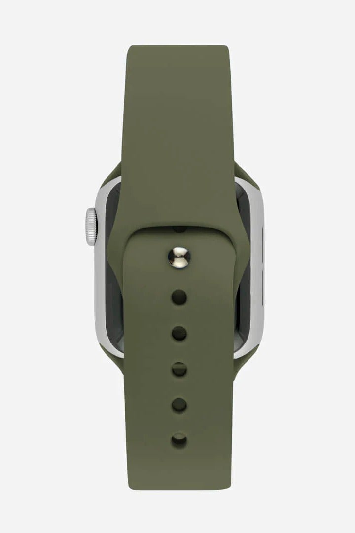 TIGER Soft Silicone TPU Band Strap Compatible for Apple watch 38/40/41/42mm - Image 3
