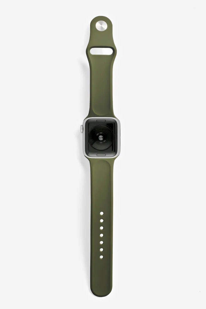 TIGER Soft Silicone TPU Band Strap Compatible for Apple watch 38/40/41/42mm - Image 2
