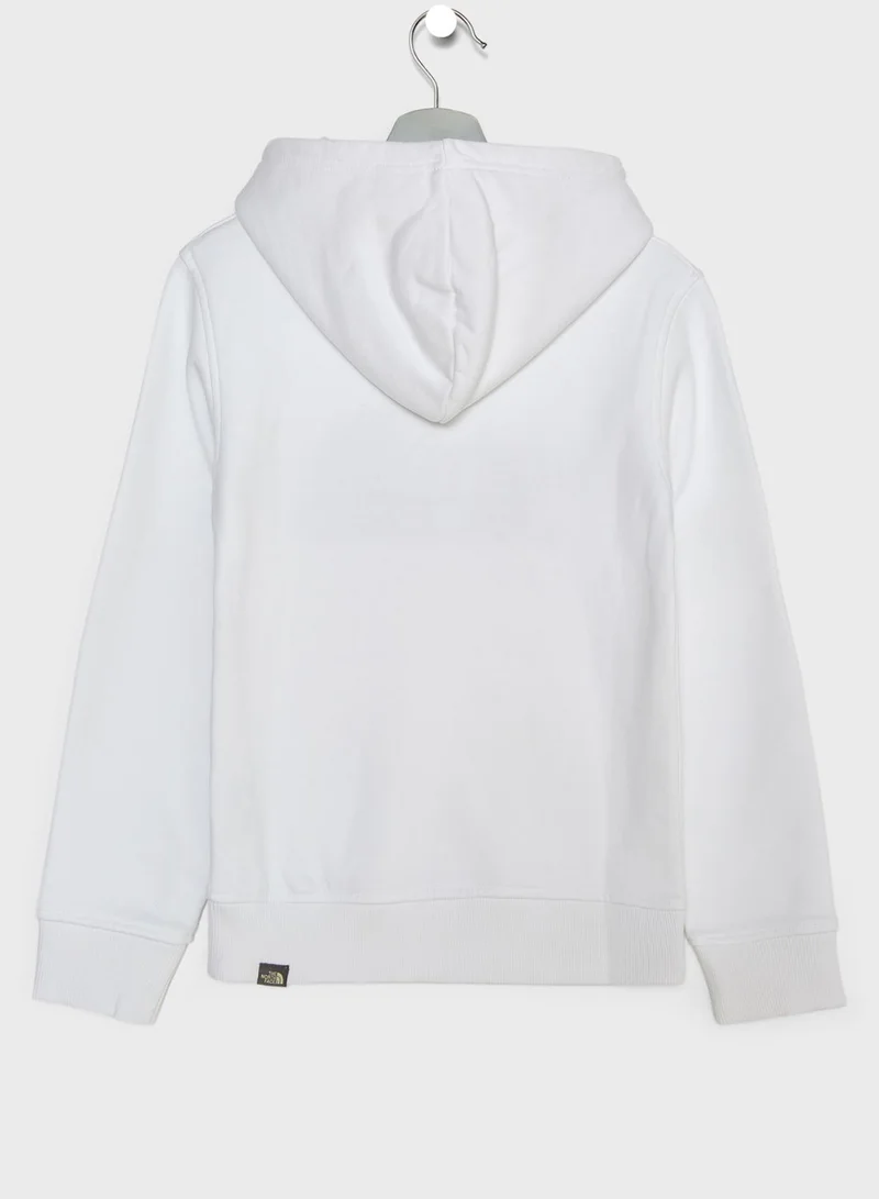 northface Youth Drew Peak Hoodie