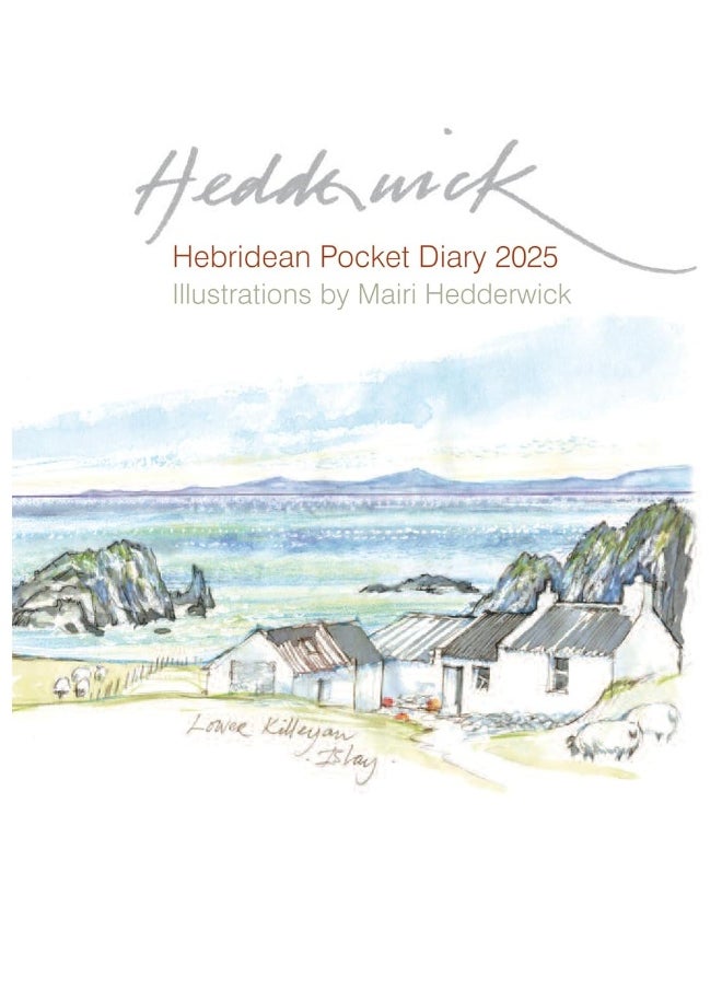 Birlinn Hebridean Pocket Diary 2025  - Image 1