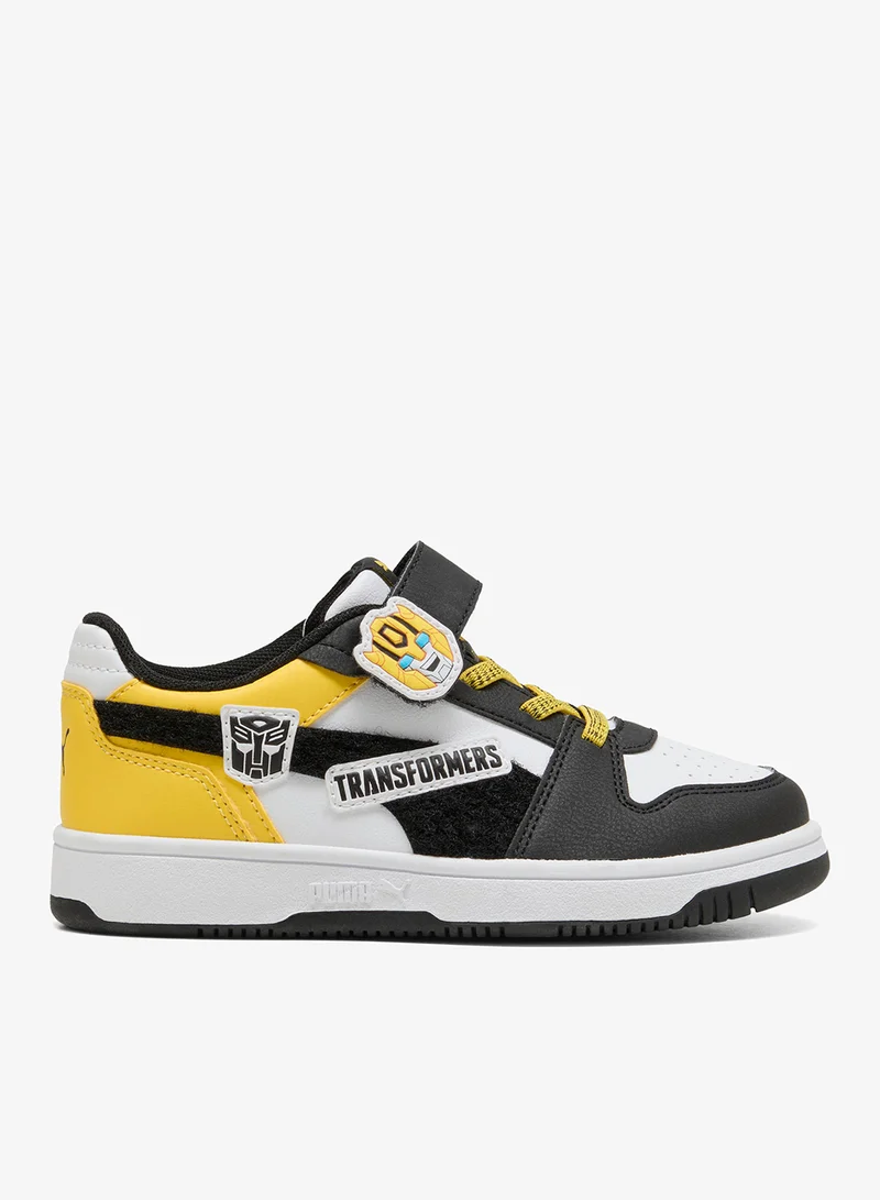 Puma Kids Rebound Slam Lo Transformers Ac+ Ps