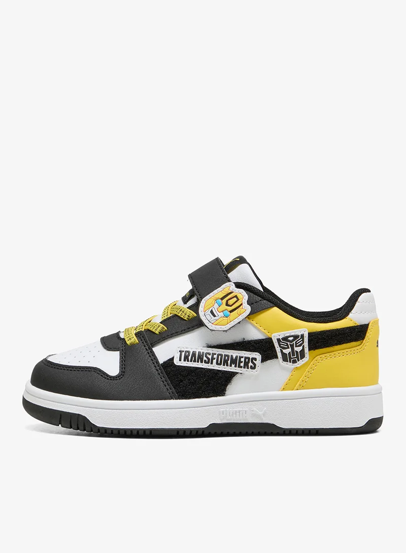 Puma Kids Rebound Slam Lo Transformers Ac+ Ps
