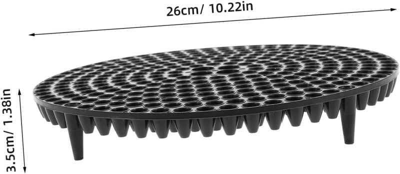 Hemobllo 1pair Car Wash Bucket Filter Screen Inserts for Efficient Gravel Separation Cleaning Buckets for Detailing and Rv Washing - Image 2