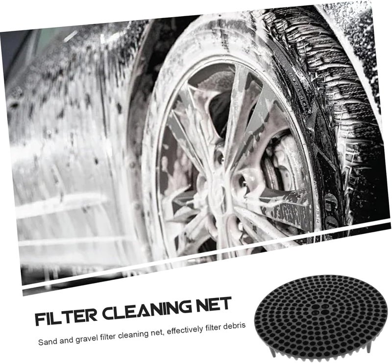 Hemobllo 1pair Car Wash Bucket Filter Screen Inserts for Efficient Gravel Separation Cleaning Buckets for Detailing and Rv Washing - Image 4