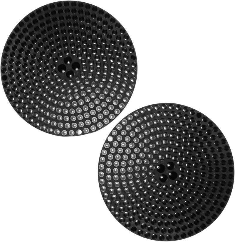 Hemobllo 1pair Car Wash Bucket Filter Screen Inserts for Efficient Gravel Separation Cleaning Buckets for Detailing and Rv Washing - Image 1