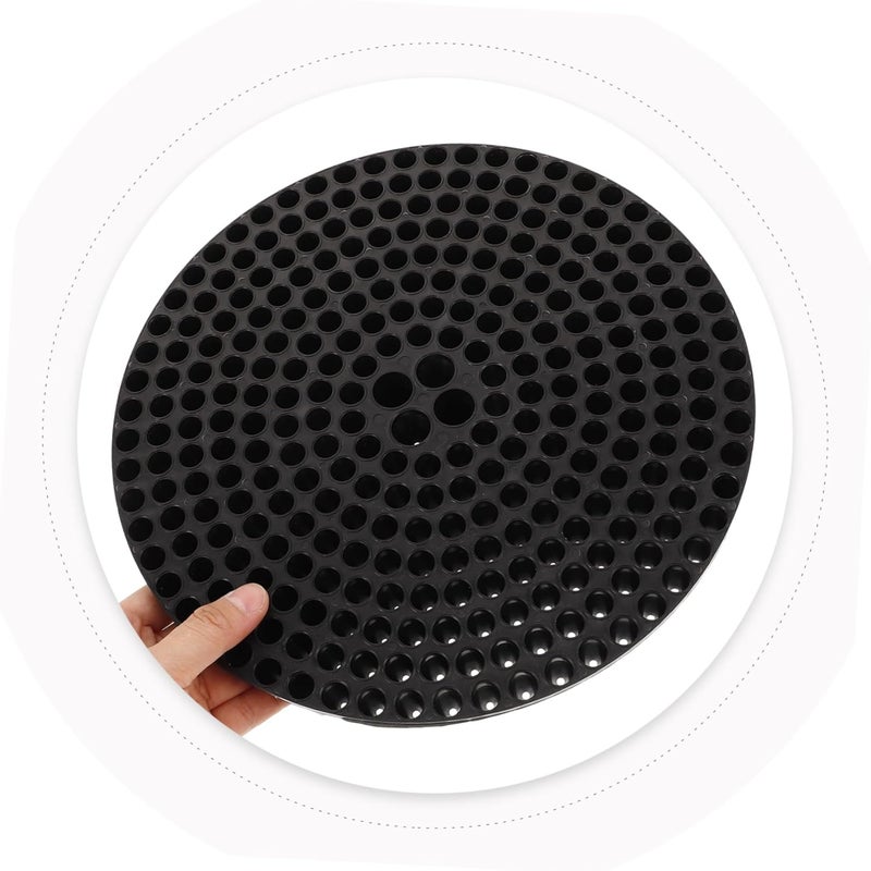 Hemobllo 1pair Car Wash Bucket Filter Screen Inserts for Efficient Gravel Separation Cleaning Buckets for Detailing and Rv Washing - Image 3