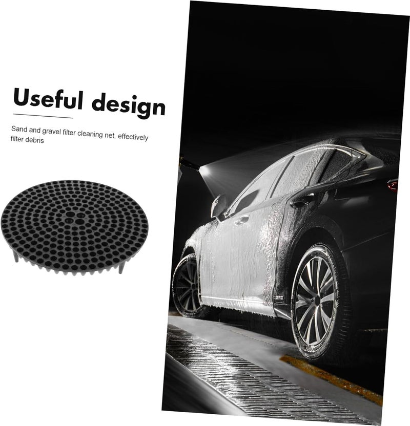 Hemobllo 1pair Car Wash Bucket Filter Screen Inserts for Efficient Gravel Separation Cleaning Buckets for Detailing and Rv Washing - Image 5