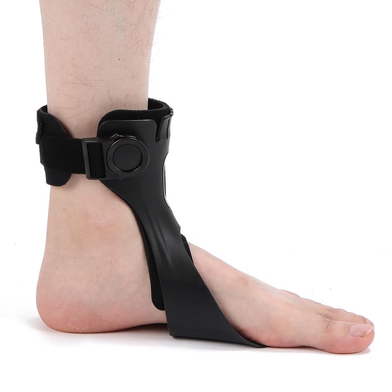 klarako AFO Ankle Brace,  Drop Foot Brace Orthosis Foot Drop Orthosis AFO Ankle Brace for Hemiplegia Stroke Shoes Walking(L-Left) - Image 1