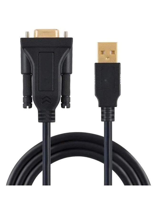 Serial Adapter USB 2.0 Male to RS232 Female Seral Cable 10 Feet 9Pin Converter Cable USB to Serial Cable Adopter for Cashier RegisterModem, Scanner, Digital Cameras, CNC - Image 2