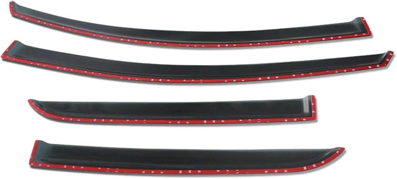 Wivplex Side Window Visor for Toyota Yaris Vitz - Image 3
