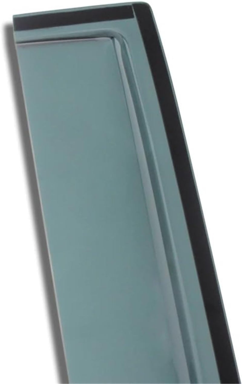 Wivplex Side Window Visor for Toyota Yaris Vitz - Image 2