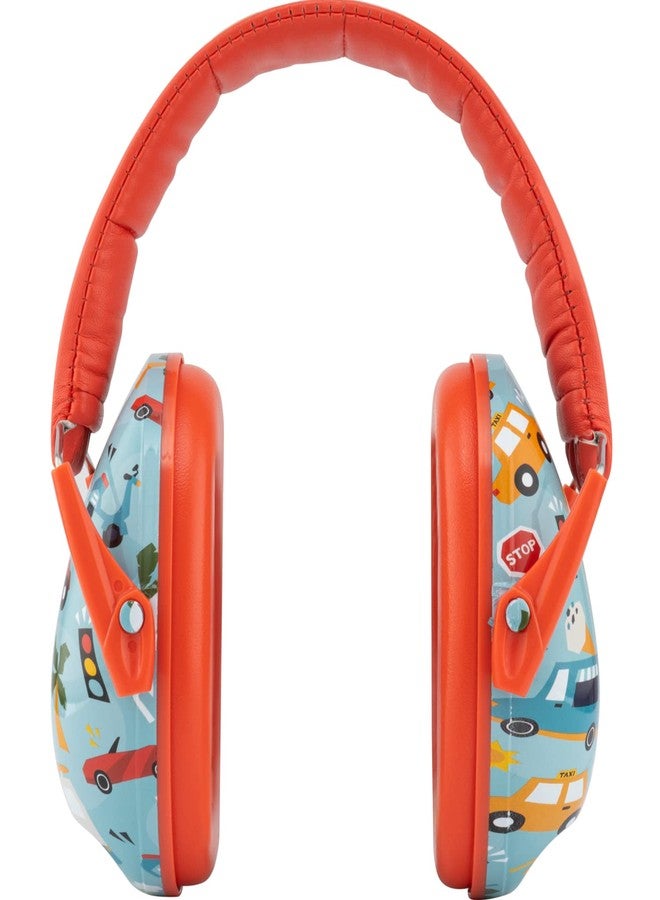 Snug Kids Earmuffs - Noise Reduction for Toddlers & Children - Adjustable, Lightweight, Foldable, Soft & Comfortable - Cars - Image 4