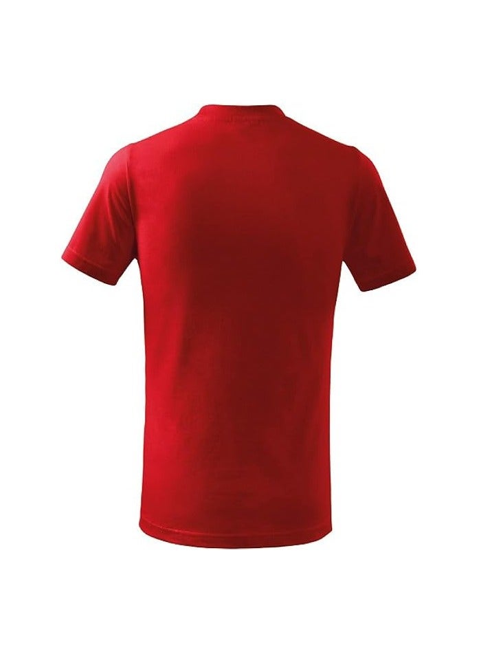 PRINTSHOP4ME 10 pcs Adult Round Neck Combed Men's T Shirt 190 GSM Pure Cotton Basic Colors  - Image 3