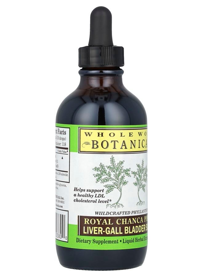 Whole World Botanicals Royal Chanca Piedra Liver-Gall Bladder Support 4 oz (118 ml) - Image 2