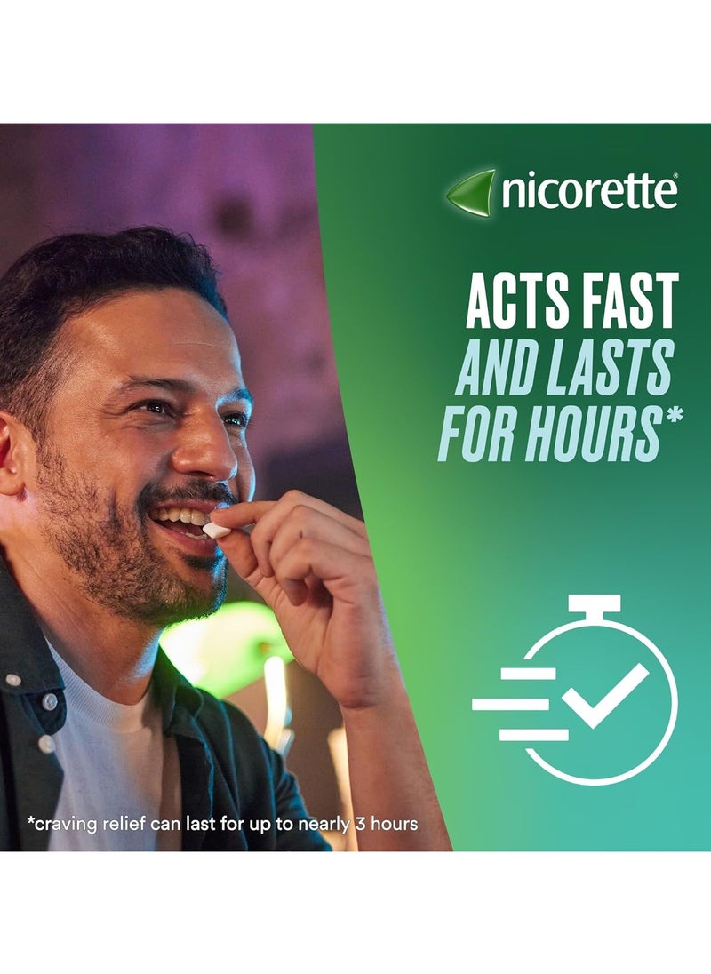 nicorette - Nicorette - Freshmint Flavour Chewing Gum - 2 mg - 210 pcs - Image 1